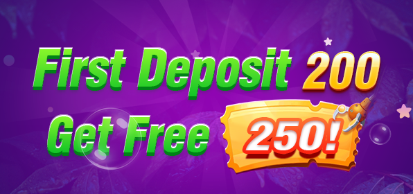 First Deposit Promo