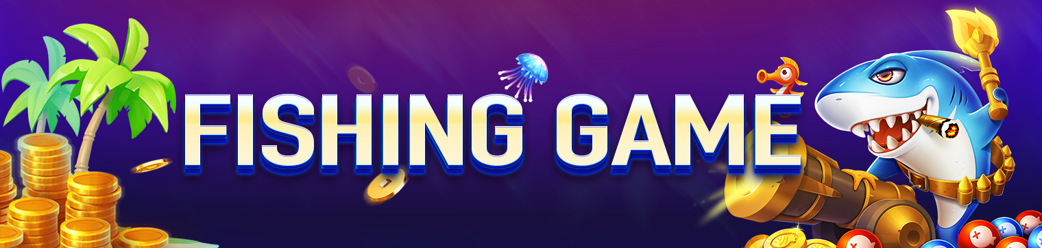 Fishing Games Banner