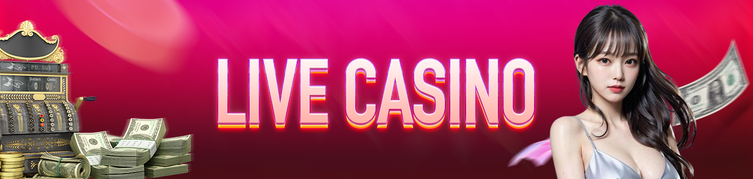 Live Casino Banner