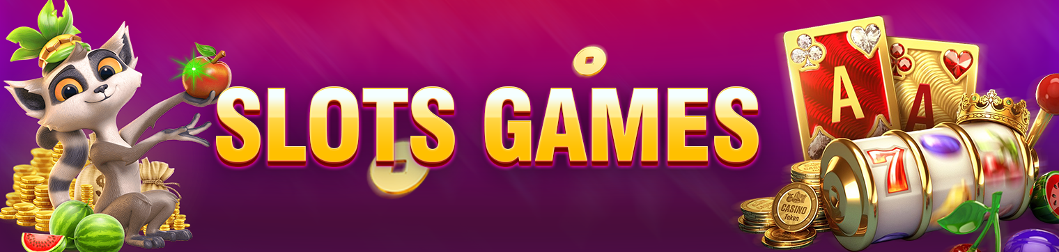 Slot Games Banner